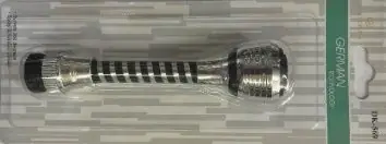 Аэратор Do.Korona DK-569AA — шарнирный 2-х режимный, черный с удлинением, М22* М24. блист