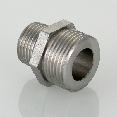 Valtec Ниппель переходной нерж. сталь 3/4х1/2  