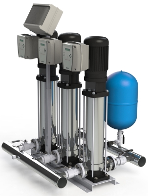 Насосная станция Espa CKE3 T RX 20 155 220 SPEEDRIVE ELV