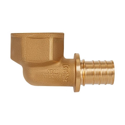 Угольник прямои? переходный Hoobs ?25x3.5 - 1ВР  