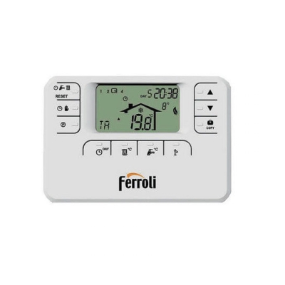 Хронотермостат Ferroli CRM ROMEO W (UN) CRM ROMEO   W (UN)