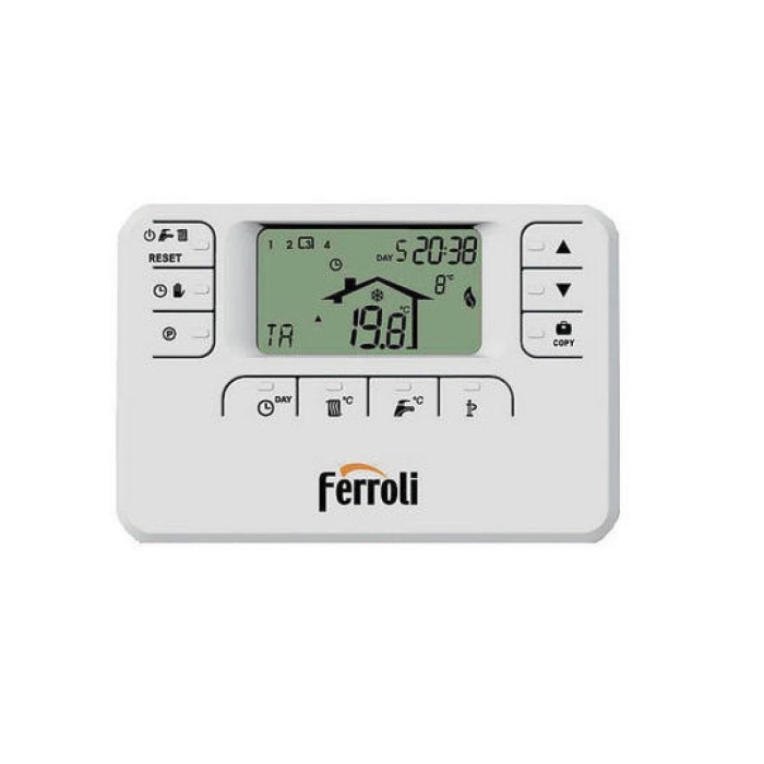 Хронотермостат Ferroli CRM ROMEO W (UN) CRM ROMEO   W (UN)  