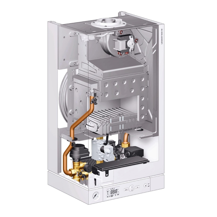 Газовый котел Hermes Legacy 100-W A1JB 24 кВт  