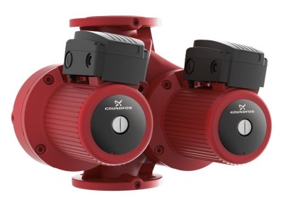 Циркуляционный насос Grundfos UPSD 65-180 F с релейным модулем (400В)