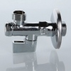 Valtec Кран шар. угловой с фильтром для подкл. с/т приборов 1/2"х3/4" стар. арт. 7682  