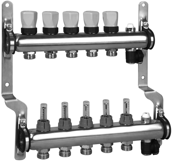 Meibes Коллектор из нержавеющей стали RW 179 415 2  