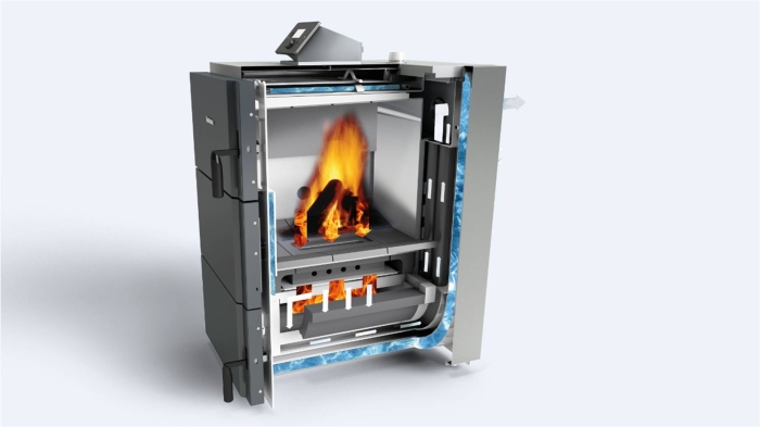 Твердотопливный котёл Buderus Logano S171-50 W  