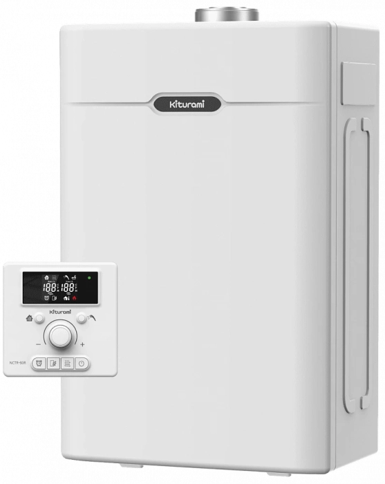 Газовый котел Kiturami ALPHA PLUS-13 c выносным пультом управления  
