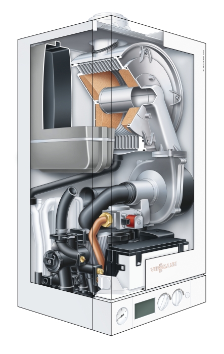 Газовый котел Viessmann Vitodens 100-W WB1C108  