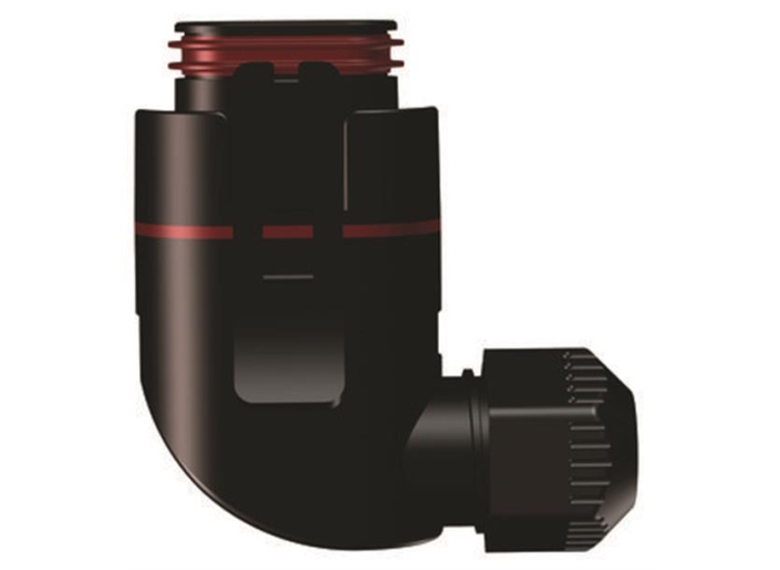 Grundfos Запасной штекер ALPHA угловой, изгиб 90 градусов  