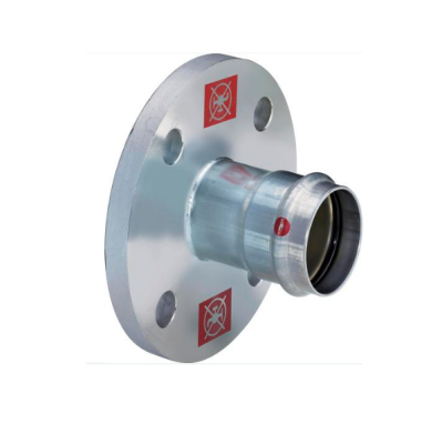 Viega Переход фланец-пресс ДУ50х54 оцинк.