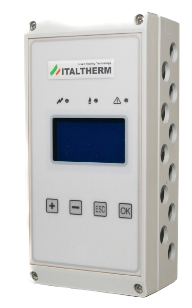 Блок управления каскадом котлов ITALTHERM
