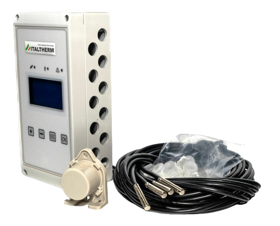 Блок управления каскадом котлов ITALTHERM