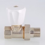 Valtec Клапан ручной прямой 1/2 (компактный)  