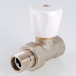 Valtec Клапан ручной прямой 1/2" (компактный)  