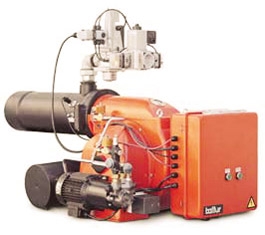 Горелка на комбинированном топливе COMIST 72 N 50Hz