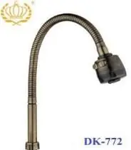 Гибкий излив ля кух-го смесителя бронза Do.Korona DK-772