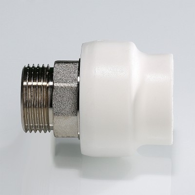 Valtec Соединитель PPR под ключ с переходом на нар. р. 63х2  