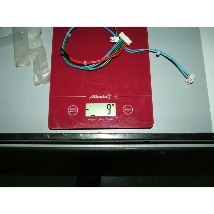 Baxi Проводка электрическая низковольтная (Разъем платы Х5 к датчику протока, датчику NTC ГВС)  