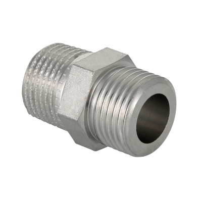 Valtec Ниппель нерж. сталь 1/2"х1/2"  