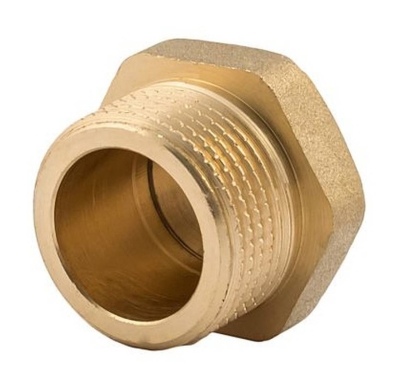 Elsen Заглушка, Metalit, Н, 1 1/2, латунь