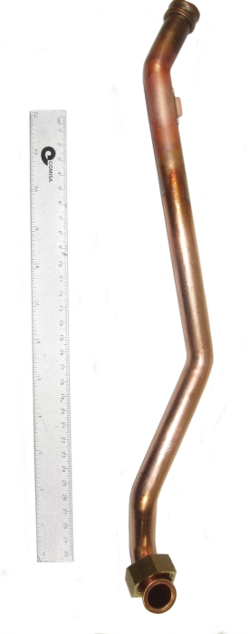 Baxi Трубка теплообменник/трехходовой клапан (5676870)  