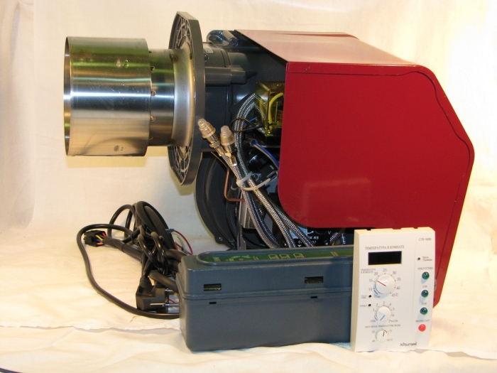 Дизельная горелка Kiturami TURBO-50R  