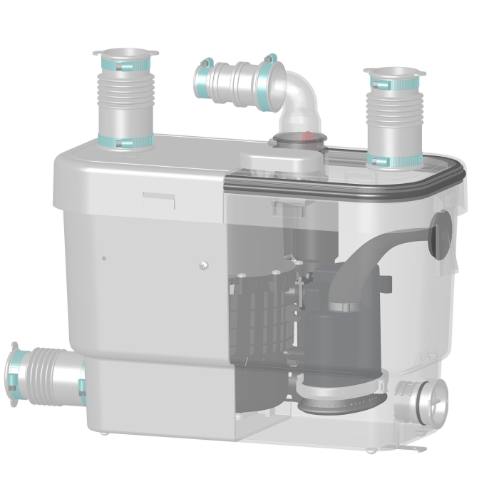 Канализационная установка SFA SANISPEED  