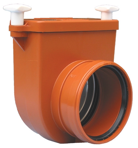 HL 710.0 Канализационный затвор DN110  