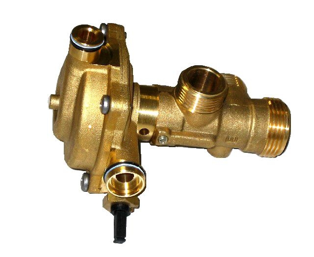 Immergas Трехходовой клапан в сборе (3.012806)  