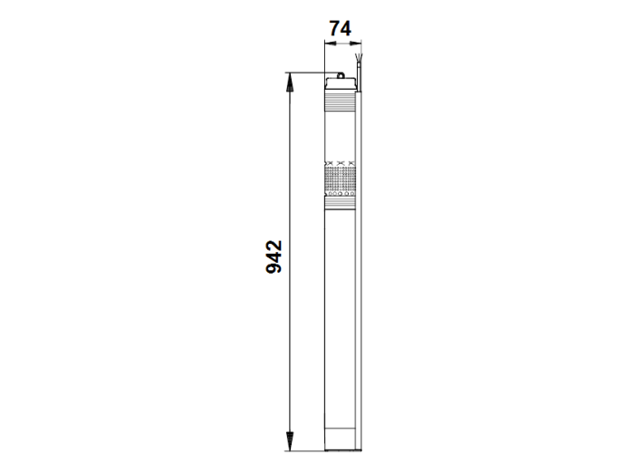   Скважинный насос Grundfos SQ 3-105  