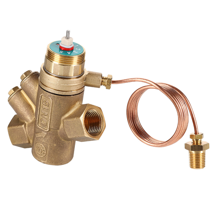 Valtec VT.043.GA.0601 Автоматич регул перепада давл настр-ый 1”, 3-17 кПа, 9-6  