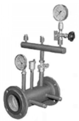 Buderus Арматурная группа с приборами безопасности DN125SB735