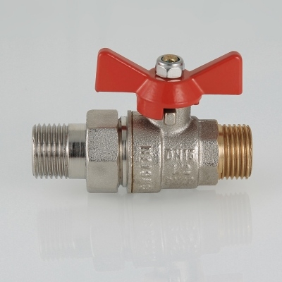 Valtec Кран шар. BASE с полусгоном 3/4 нар.-нар.  