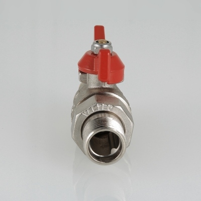 Valtec Кран шар. BASE с полусгоном 3/4 нар.-нар.  