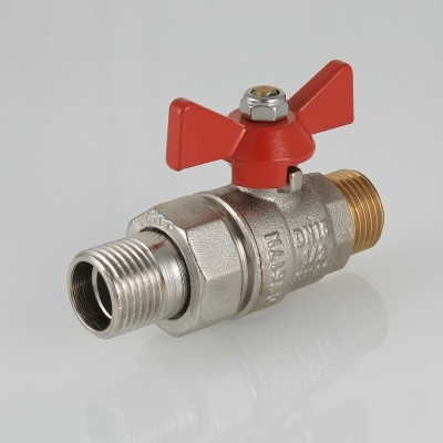 Valtec Кран шар. BASE с полусгоном 3/4 нар.-нар.  