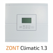 Отопительный контроллер ZONT Climatic 1.3