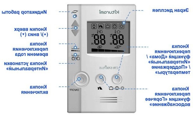 Kiturami Комнатный термостат CTR-5900 (модели TGB 30)