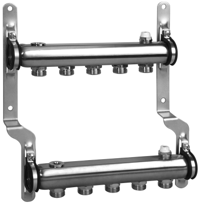 Meibes Коллектор из нержавеющей стали универсальный RW 179 410 2