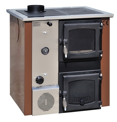 Твердотопливный котёл Wirbel TEMY plus 30  