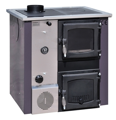 Твердотопливный котёл Wirbel TEMY plus 30  