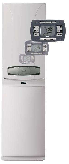 Бойлер косвенного нагрева Baxi COMBI 80 L  