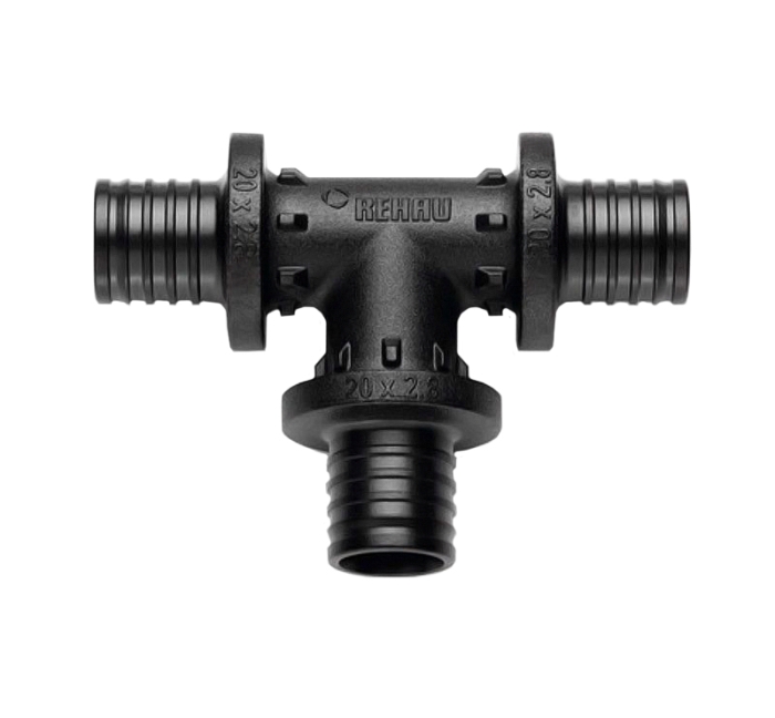 Rehau Тройник равнопроходный 32-32-32 PX  