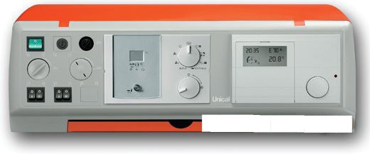 Unical Панель управления Е8.5064 с Lago Basic 0201  