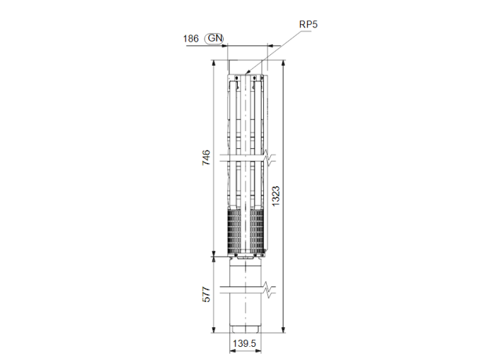 Скважинный насос Grundfos SP 95-2A (380В) SD  