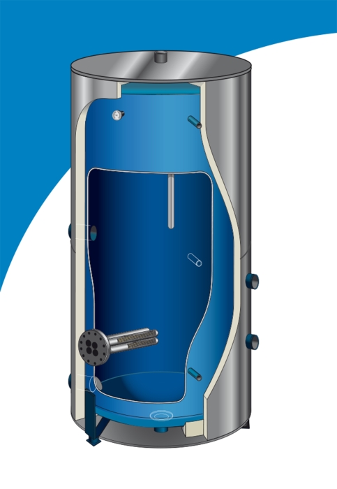 Электрический водонагреватель Atlantic Cortherm 500L  