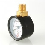 Valtec Манометр Ду 40 с верхним подключением , 1/4, 0-6 бар (для редуктора давления)  