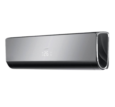 Haier HSU-12HNF303/R2 -Full Black - HSU-12HUN203/R2