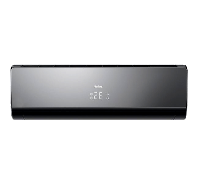 Haier HSU-12HNF303/R2 -Full Black - HSU-12HUN203/R2  