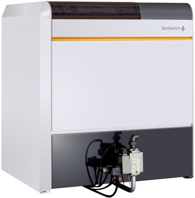 Газовый котел De Dietrich DTG 330-8 S (автоматика B3 20/25мбар, в разобранном виде)